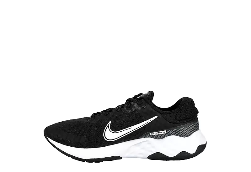 Nike Womens Renew Ride 3 Running Shoe - Black 4 Nike Womens Renew Ride 3 Running Shoe - Black - Image 4