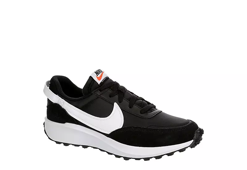 Nike Womens Waffle Debut Sneaker - Black 1 Nike Womens Waffle Debut Sneaker - Black