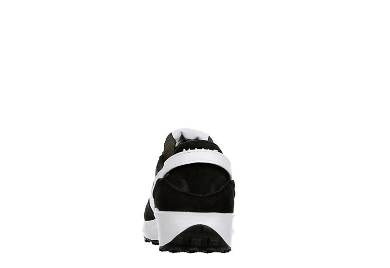 Nike Womens Waffle Debut Sneaker - Black 5 Nike Womens Waffle Debut Sneaker - Black - Image 5