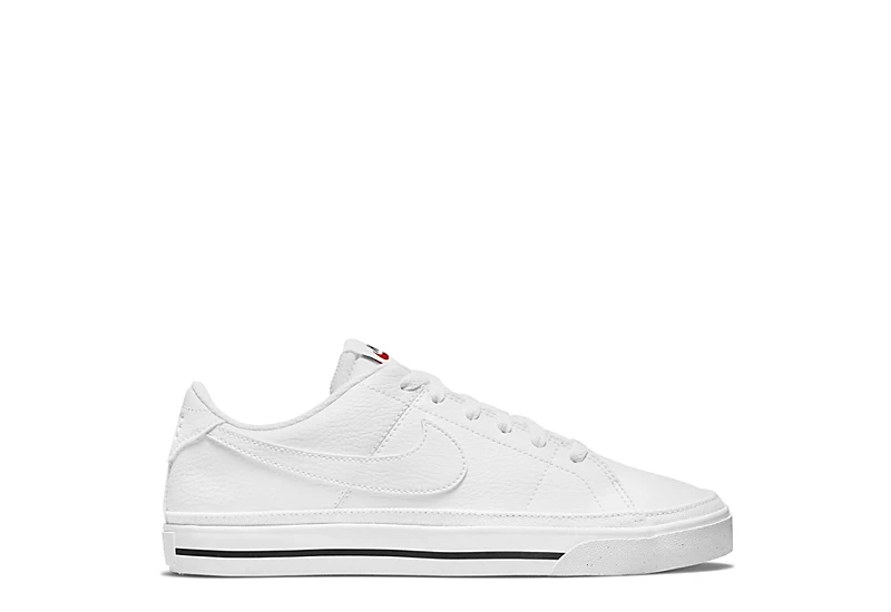 Nike Womens Court Legacy Next Nature Sneaker - White 2 Nike Womens Court Legacy Next Nature Sneaker - White - Image 2