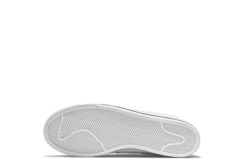 Nike Womens Court Legacy Next Nature Sneaker - White 6 Nike Womens Court Legacy Next Nature Sneaker - White - Image 6