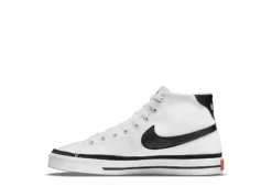 Nike Womens Court Legacy Mid Sneaker - White -Deals All Walk Styles Store US 01 400889 02