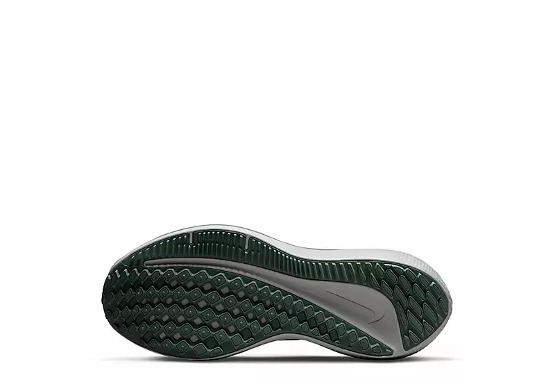 Nike Womens Zoom Winflo 9 Running Shoe - Black 6 Nike Womens Zoom Winflo 9 Running Shoe - Black - Image 6