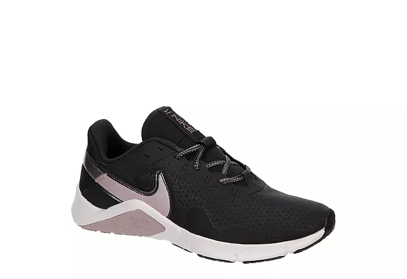 Nike Womens Legend Essential Training Shoe - Black 1 Nike Womens Legend Essential Training Shoe - Black
