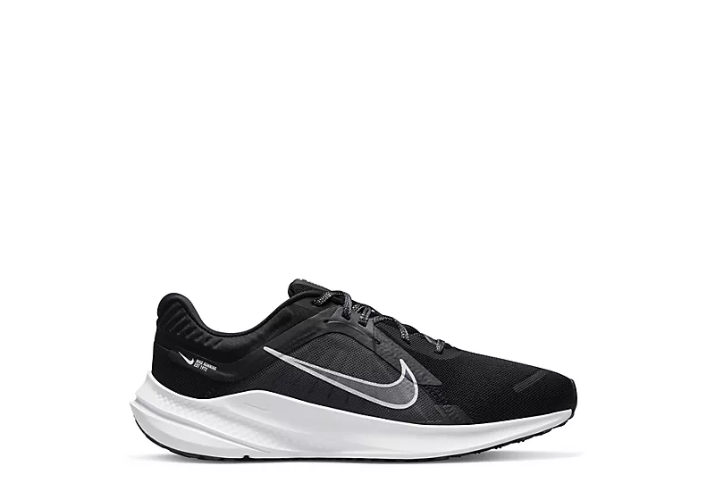 Nike Womens Quest 5 Running Shoe - Black 2 Nike Womens Quest 5 Running Shoe - Black - Image 2