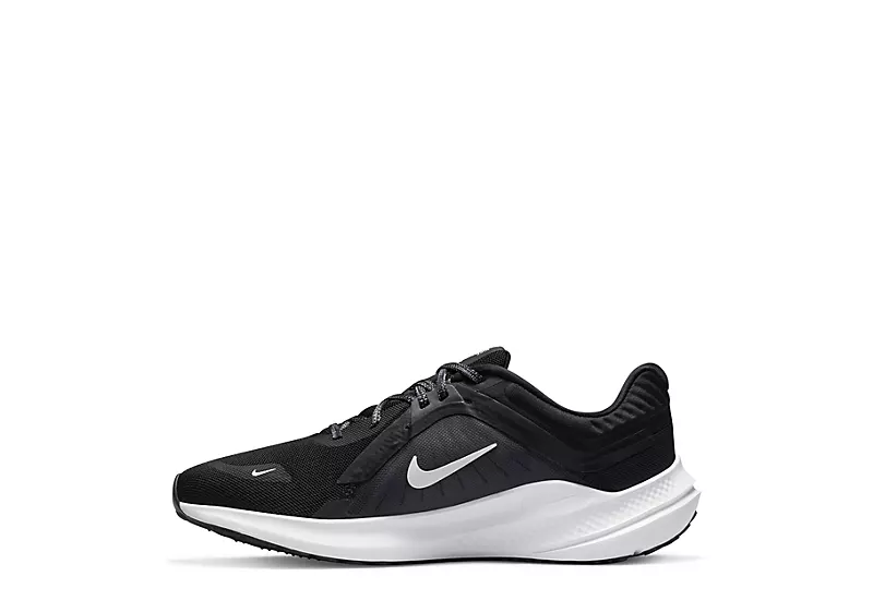 Nike Womens Quest 5 Running Shoe - Black 3 Nike Womens Quest 5 Running Shoe - Black - Image 3