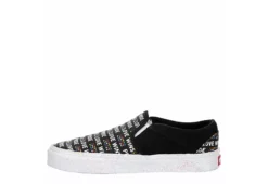 Vans Womens Asher Slip On Sneaker - Black -Deals All Walk Styles Store US 01 401192 03