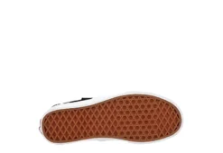 Vans Womens Asher Slip On Sneaker - Black -Deals All Walk Styles Store US 01 401192 06