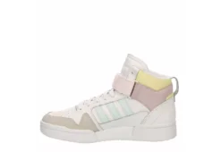 Adidas Womens Postmove Mid Sneaker - White -Deals All Walk Styles Store US 01 401211 03