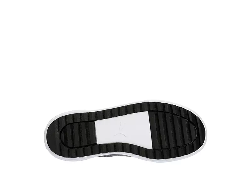 Puma Womens Kaia High Top Platform Sneaker - Dark Grey 7 Puma Womens Kaia High Top Platform Sneaker - Dark Grey - Image 7