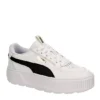 Puma Womens Karmen Rebelle Platform Sneaker - White