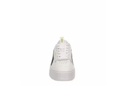Puma Womens Karmen Rebelle Platform Sneaker - White -Deals All Walk Styles Store US 01 401234 02