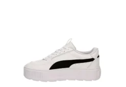 Puma Womens Karmen Rebelle Platform Sneaker - White -Deals All Walk Styles Store US 01 401234 03