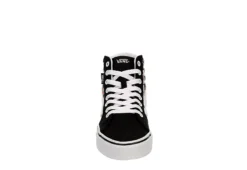 Vans Womens Filmore High Top Sneaker - Black -Deals All Walk Styles Store US 01 401265 02