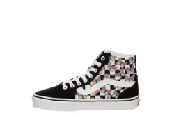 Vans Womens Filmore High Top Sneaker - Black -Deals All Walk Styles Store US 01 401265 03