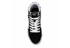 Vans Womens Filmore High Top Sneaker - Black -Deals All Walk Styles Store US 01 401265 05