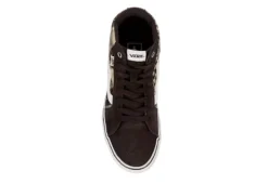 Vans Womens Filmore High Top Platform Sneaker - Brown 12 Vans Womens Filmore High Top Platform Sneaker - Brown -Deals All Walk Styles Store US 01 401274 05
