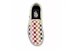 Vans Womens Asher Slip On Sneaker - Multicolor 12 Vans Womens Asher Slip On Sneaker - Multicolor -Deals All Walk Styles Store US 01 401279 05