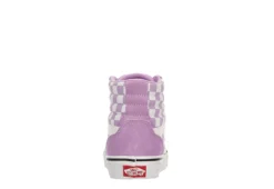 Vans Womens Filmore High Top Sneaker - Purple -Deals All Walk Styles Store US 01 401284 04