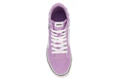 Vans Womens Filmore High Top Sneaker - Purple -Deals All Walk Styles Store US 01 401284 05