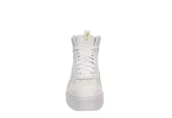 Puma Womens Karmen Rebelle Mid Sneaker - White -Deals All Walk Styles Store US 01 401295 02