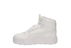 Puma Womens Karmen Rebelle Mid Sneaker - White -Deals All Walk Styles Store US 01 401295 03