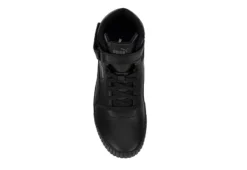 Puma Womens Carina 2.0 Mid Sneaker - Black 12 Puma Womens Carina 2.0 Mid Sneaker - Black -Deals All Walk Styles Store US 01 401304 05