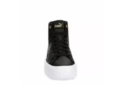 Puma Womens Kaia High Top Platform Sneaker - Black 9 Puma Womens Kaia High Top Platform Sneaker - Black -Deals All Walk Styles Store US 01 401308 02