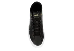 Puma Womens Kaia High Top Platform Sneaker - Black 12 Puma Womens Kaia High Top Platform Sneaker - Black -Deals All Walk Styles Store US 01 401308 05