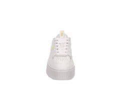 Puma Womens Karmen Rebelle Sneaker - White -Deals All Walk Styles Store US 01 401309 02