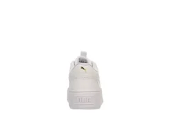 Puma Womens Karmen Rebelle Sneaker - White -Deals All Walk Styles Store US 01 401309 04