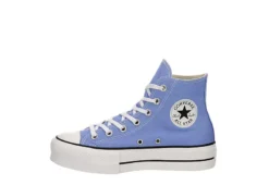 Converse Womens Chuck Taylor All Star High Top Platform Sneaker - Light Blue 10 Converse Womens Chuck Taylor All Star High Top Platform Sneaker - Light Blue -Deals All Walk Styles Store US 01 401339 03