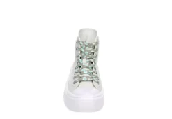 Converse Womens Chuck Taylor All Star Move High Top Sneaker - Bone -Deals All Walk Styles Store US 01 401340 02