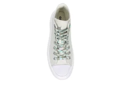 Converse Womens Chuck Taylor All Star Move High Top Sneaker - Bone -Deals All Walk Styles Store US 01 401340 05