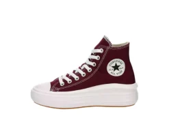 Converse Womens Chuck Taylor All Star Move High Top Sneaker - Burgundy -Deals All Walk Styles Store US 01 401341 03