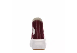 Converse Womens Chuck Taylor All Star Move High Top Sneaker - Burgundy -Deals All Walk Styles Store US 01 401341 04