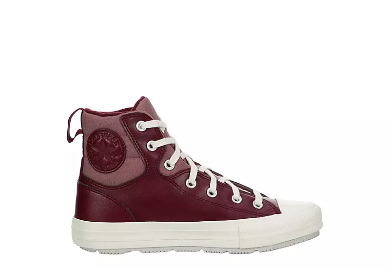 Converse Womens Chuck Taylor All Star Berkshire Boot - Burgundy 2 Converse Womens Chuck Taylor All Star Berkshire Boot - Burgundy - Image 2