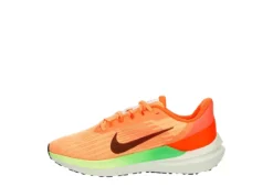 Nike Womens Zoom Winflo 9 Running Shoe - Orange -Deals All Walk Styles Store US 01 401349 03