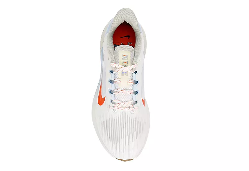 Nike Womens Zoom Winflo 9 Running Shoe - Blue 6 Nike Womens Zoom Winflo 9 Running Shoe - Blue - Image 6