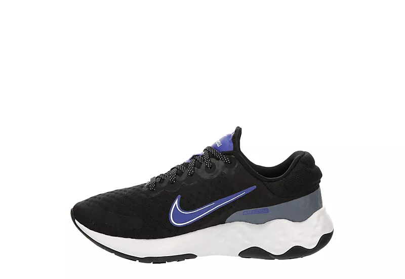 Nike Womens Renew Ride 3 Running Shoe - Black 4 Nike Womens Renew Ride 3 Running Shoe - Black - Image 4