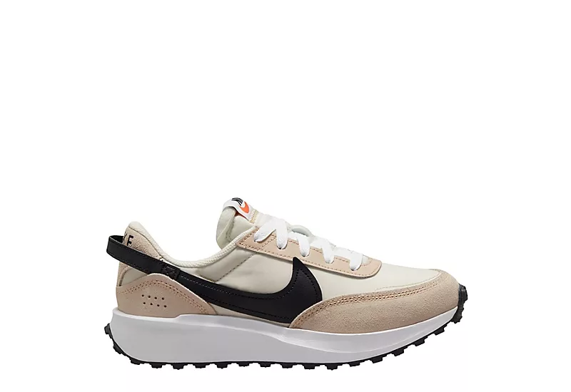 Nike Womens Waffle Debut Sneaker - Tan 1 Nike Womens Waffle Debut Sneaker - Tan