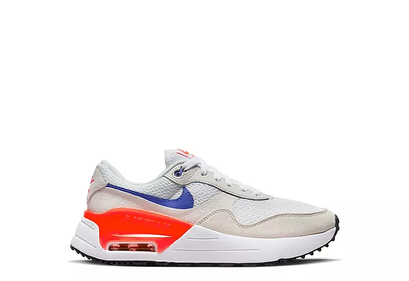 Nike Womens Air Max Systm Sneaker - Off White 2 Nike Womens Air Max Systm Sneaker - Off White - Image 2