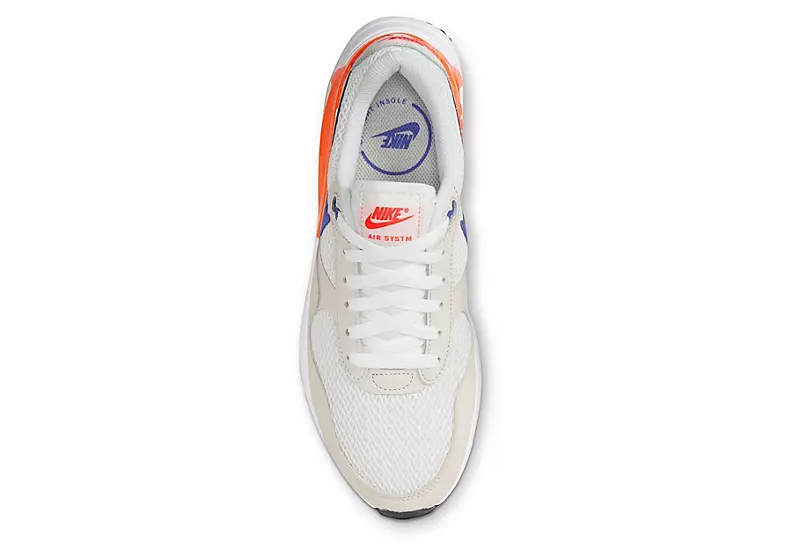 Nike Womens Air Max Systm Sneaker - Off White 5 Nike Womens Air Max Systm Sneaker - Off White - Image 5