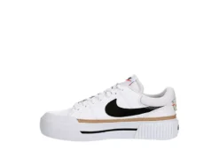 Nike Womens Court Legacy Lift Sneaker - White 10 Nike Womens Court Legacy Lift Sneaker - White -Deals All Walk Styles Store US 01 401377 03