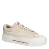 Nike Womens Court Legacy Lift Sneaker - Bone