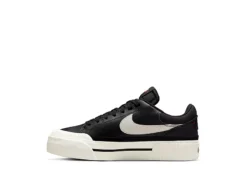 Nike Womens Court Legacy Lift Sneaker - Black -Deals All Walk Styles Store US 01 401379 02