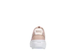 Nike Womens Court Vision Alta Sneaker - Pink -Deals All Walk Styles Store US 01 401380 04