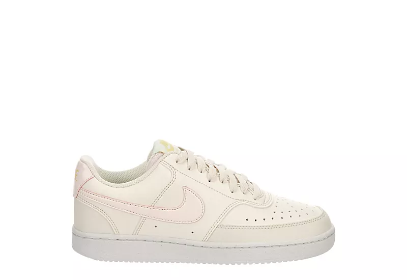 Nike Womens Court Vision Low Next Nature Sneaker - Off White 2 Nike Womens Court Vision Low Next Nature Sneaker - Off White - Image 2