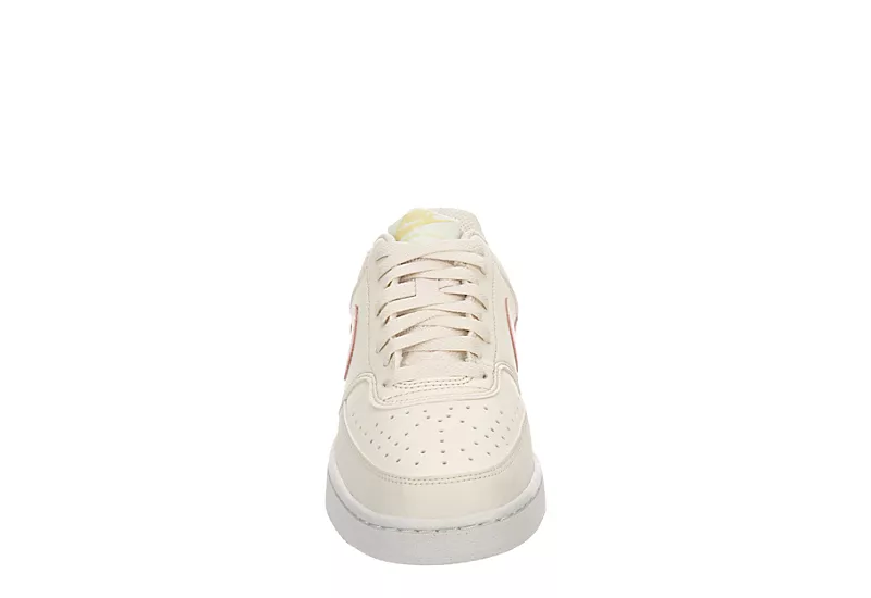 Nike Womens Court Vision Low Next Nature Sneaker - Off White 3 Nike Womens Court Vision Low Next Nature Sneaker - Off White - Image 3
