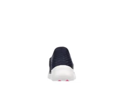 Skechers Womens Go Walk 6 Quick Fit Slip-ins Walking Shoe - Navy -Deals All Walk Styles Store US 01 401391 04
